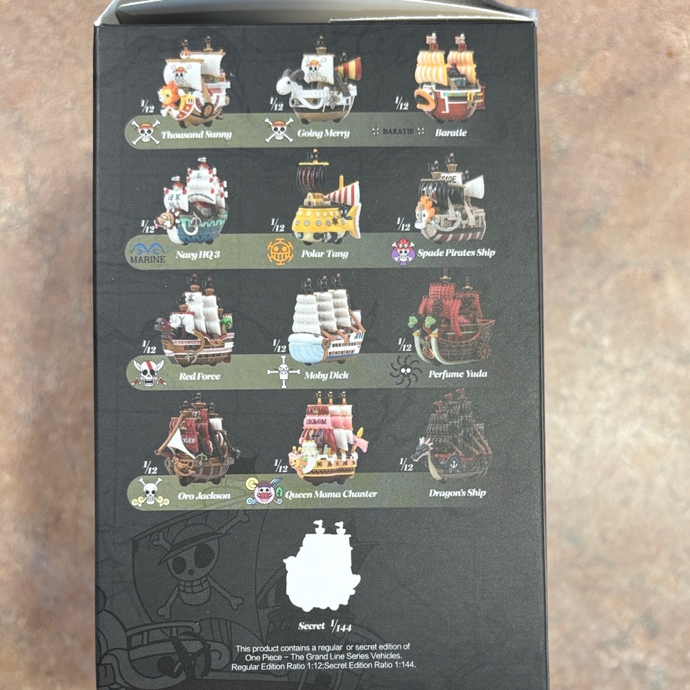 Thousand Sunny- One Piece The Grand Line Series Vehicles - Picture 3 of 8